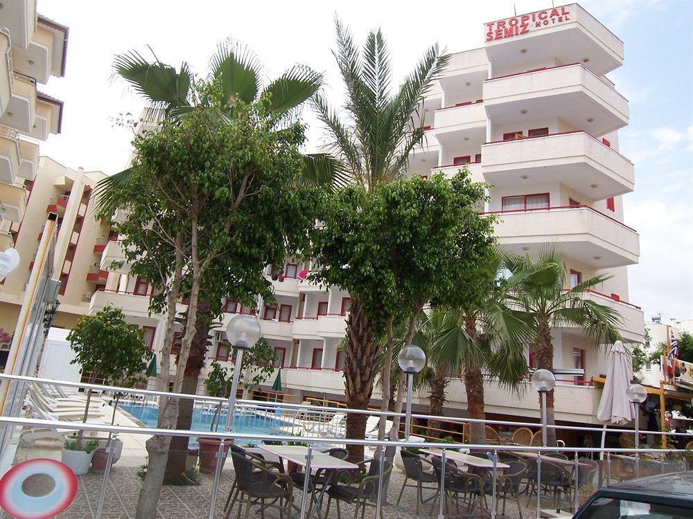 Semiz Apart Hotel 阿拉尼亚 外观 照片