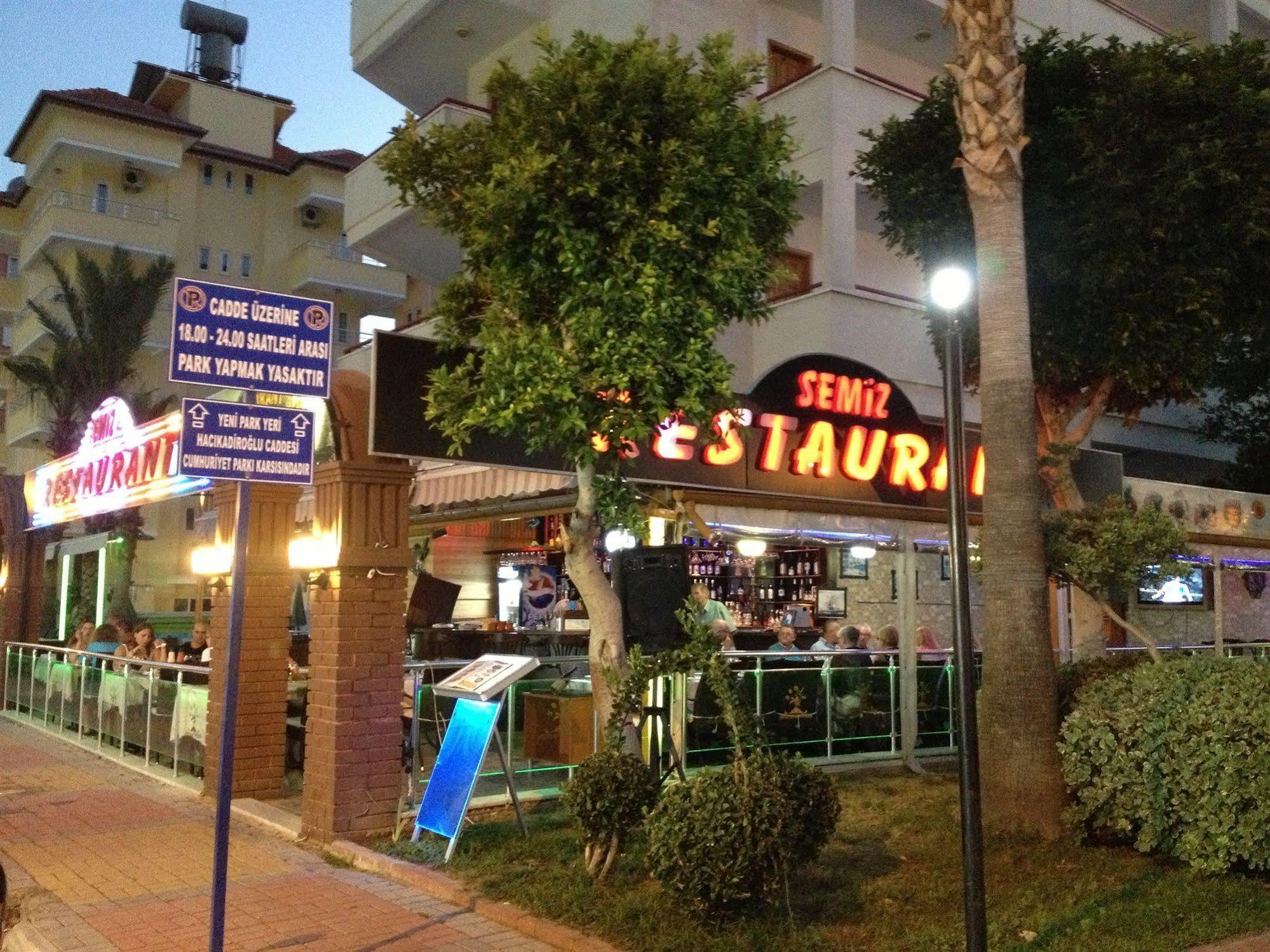 Semiz Apart Hotel 阿拉尼亚 外观 照片