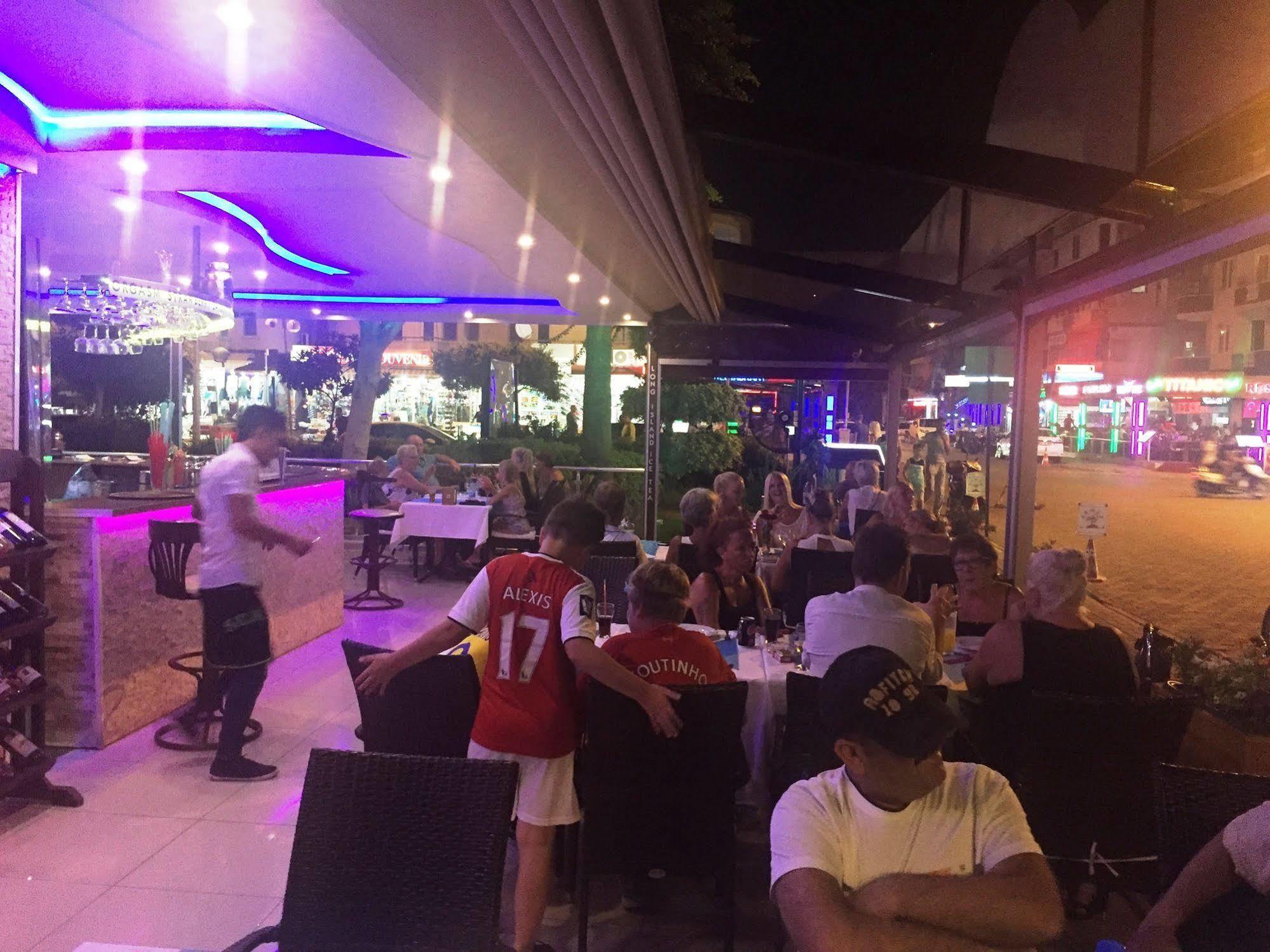 Semiz Apart Hotel 阿拉尼亚 外观 照片