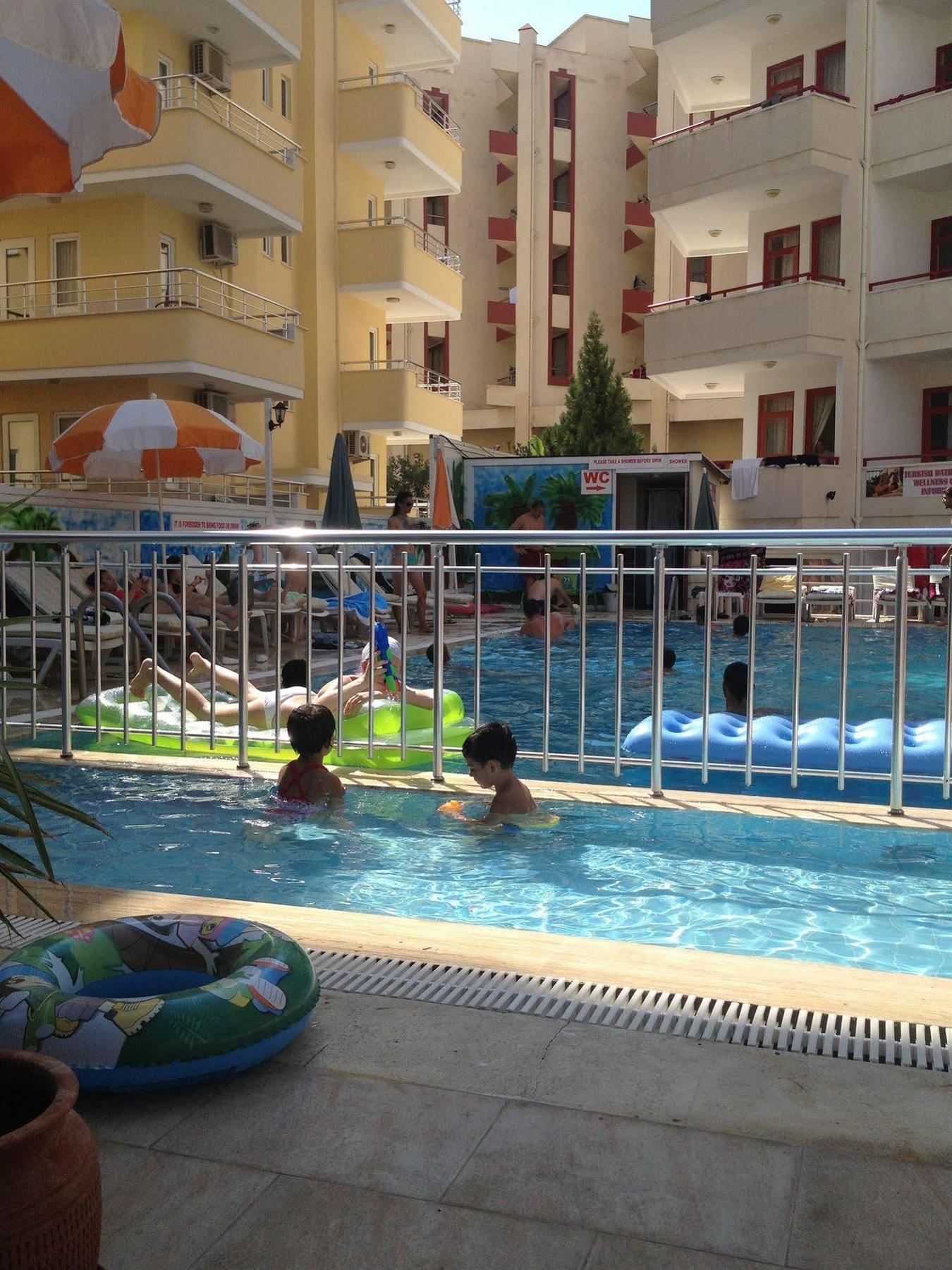 Semiz Apart Hotel 阿拉尼亚 外观 照片