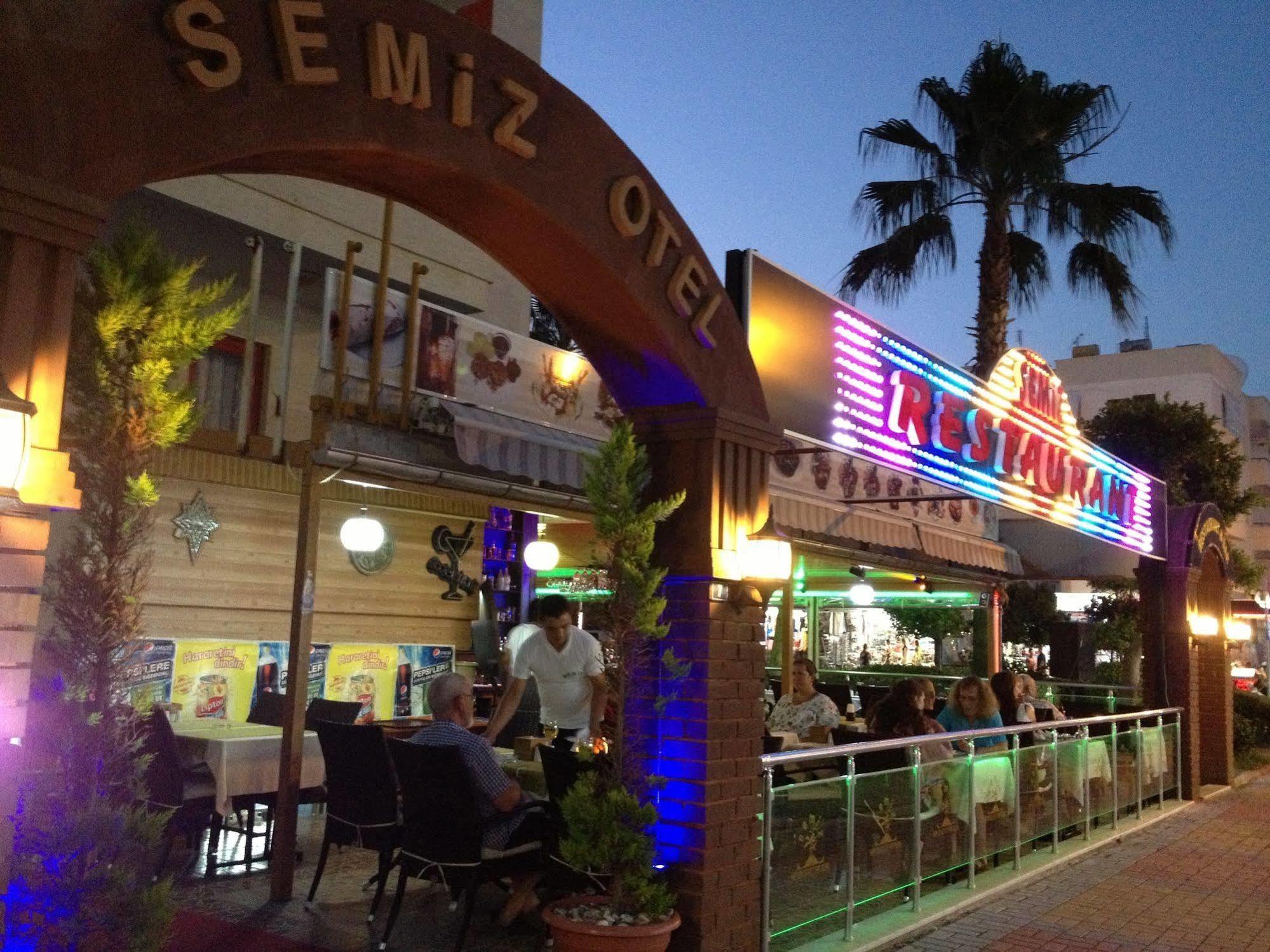 Semiz Apart Hotel 阿拉尼亚 外观 照片