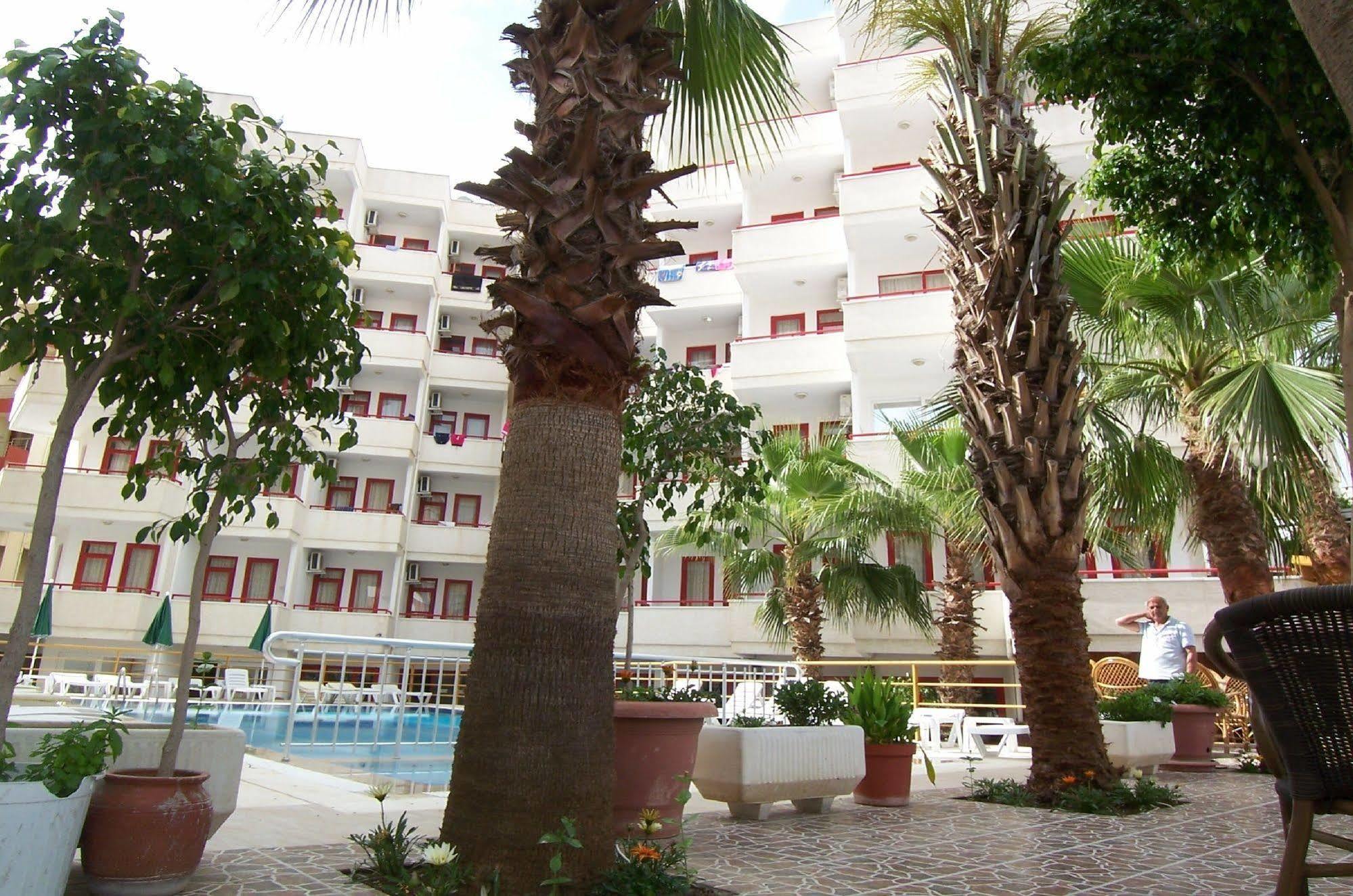 Semiz Apart Hotel 阿拉尼亚 外观 照片
