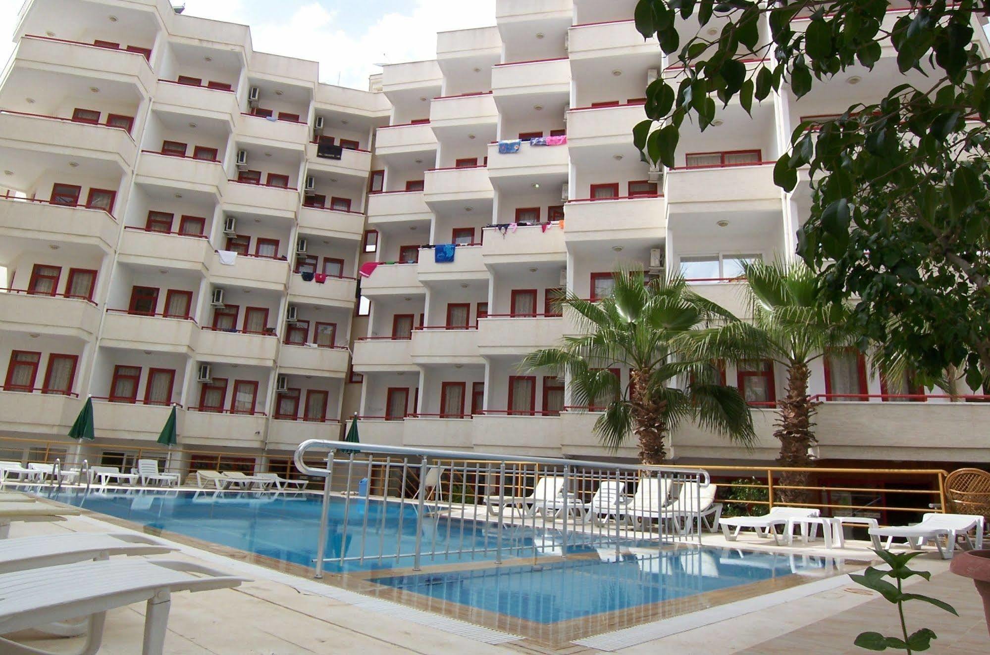 Semiz Apart Hotel 阿拉尼亚 外观 照片