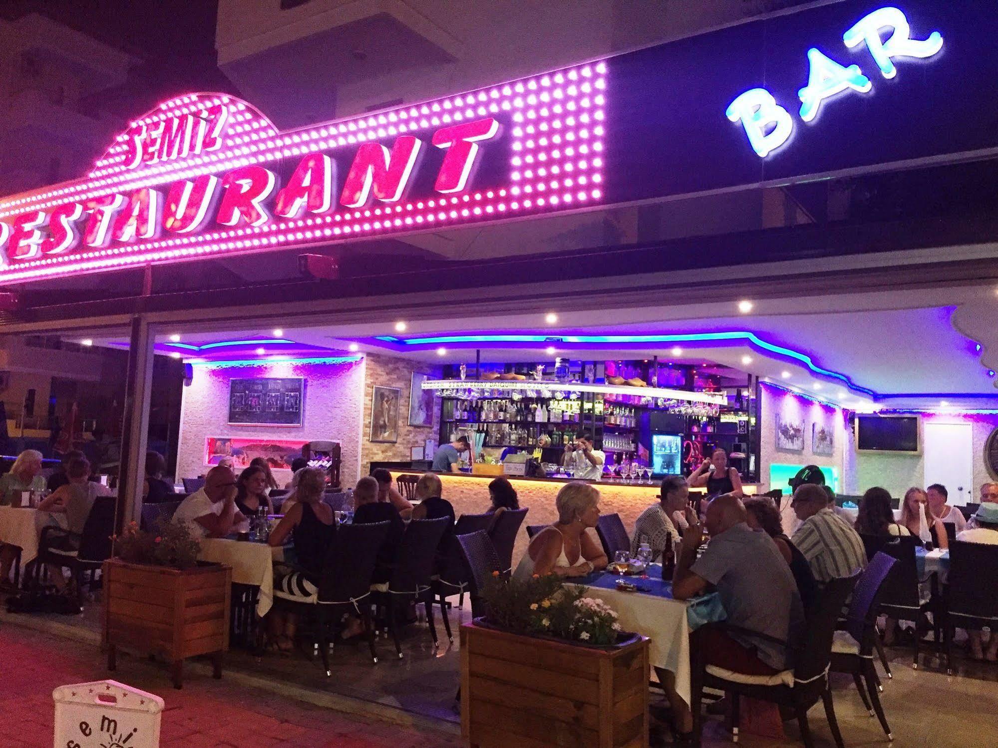 Semiz Apart Hotel 阿拉尼亚 外观 照片
