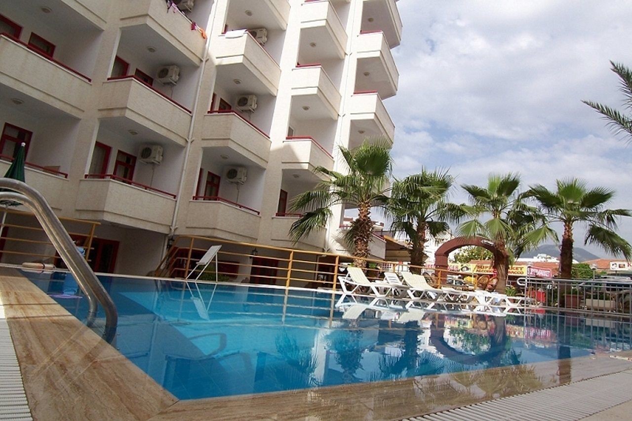 Semiz Apart Hotel 阿拉尼亚 外观 照片