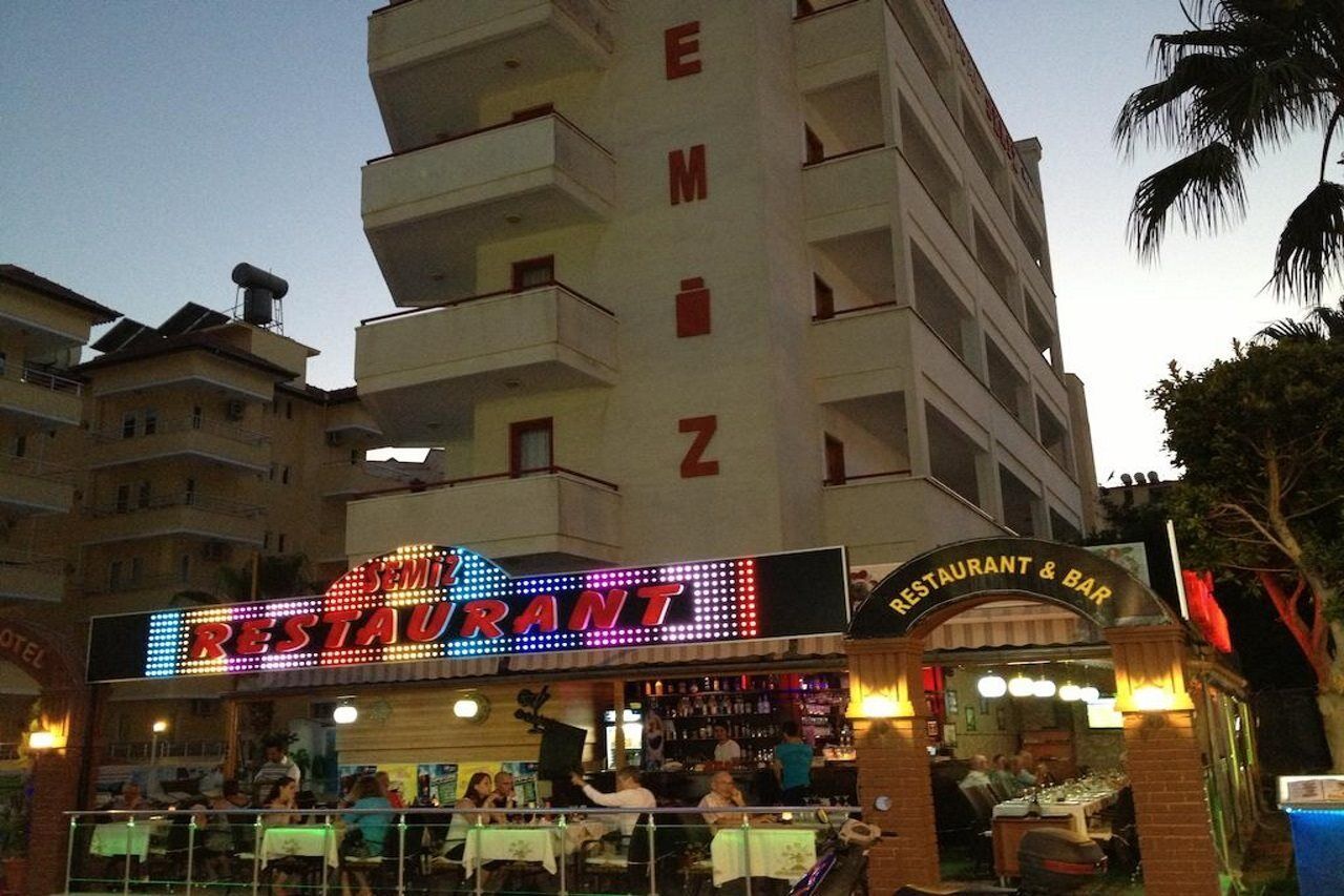 Semiz Apart Hotel 阿拉尼亚 外观 照片