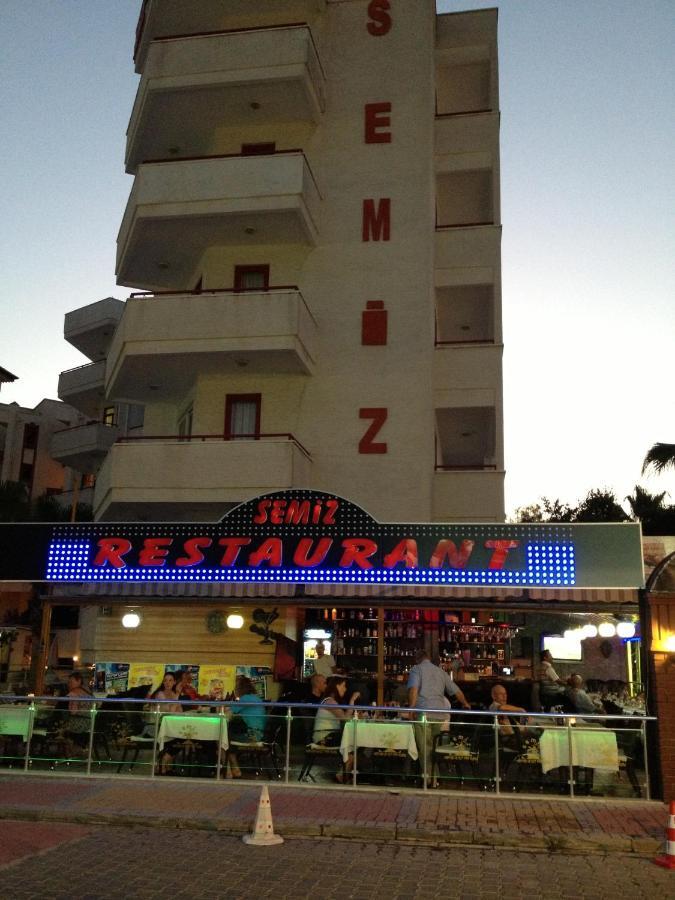 Semiz Apart Hotel 阿拉尼亚 外观 照片