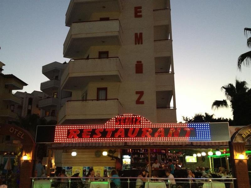 Semiz Apart Hotel 阿拉尼亚 外观 照片